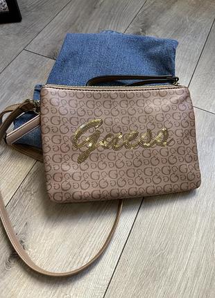 Стильная сумочка guess, оригинал