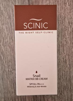 Scinic, snail matrix bb cream, spf 50+/pa+++, 1.35 fl oz (40 ml)