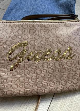 Стильная сумочка guess, оригинал8 фото