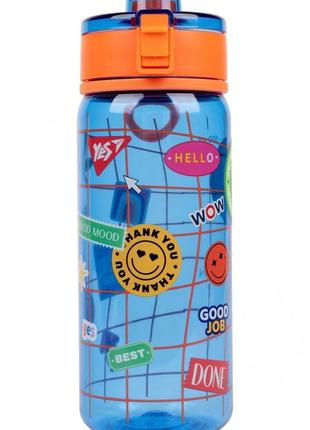 Пляшка для води "yes" 707957 "sticky mood" 600 мл, шт