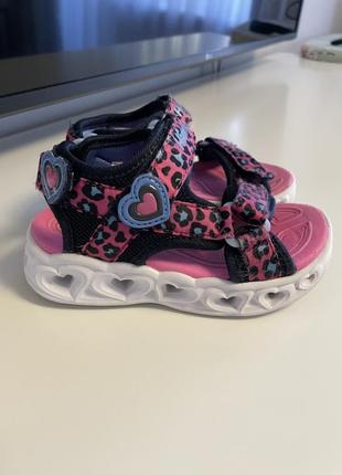 Сандалии босоножки sketchers