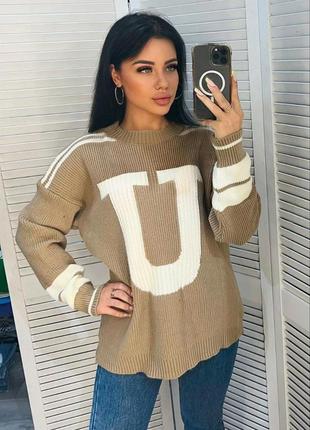 Жіночий теплий вовняний светр, кофта вовна xs, s, m, l4 фото