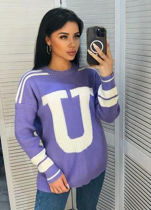 Женский теплый шерстяной свитер, кофта шерсть xs, s, m, l4 фото