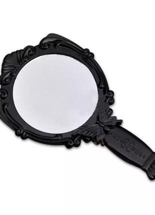 Косметичне складне дзеркало для макіяжу у вінтажному стилі4 фото