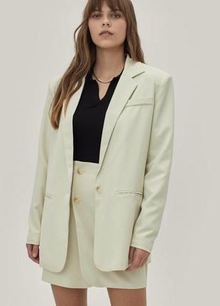 Блейзер oversize