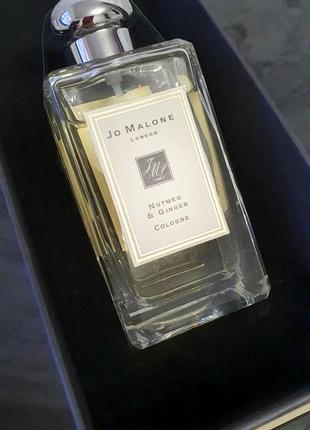 Jo malone nutmeg & ginger💥оригинал распив аромата мускатный орех и имбирь4 фото