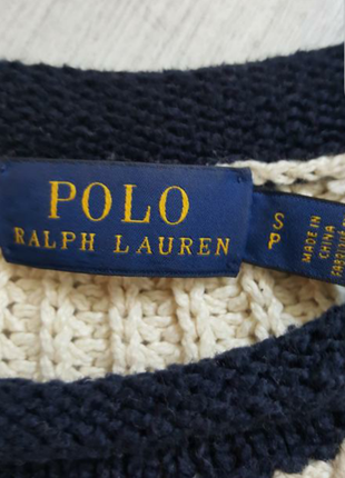 Свитер джемпер реглан кофта пуловер из хлопка ralph lauren8 фото