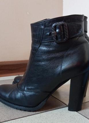 Ботиночки кожаные