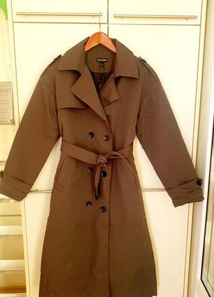 Утеплённый тренч