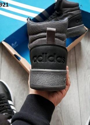 Чоловічі зимові шкіряні кросівки adidas ultra boost6 фото