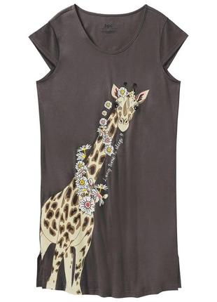 Блузка ночная рубашка