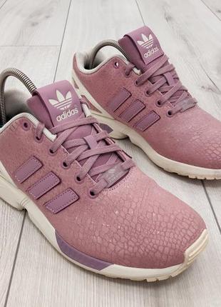 Женские кроссовки adidas zx flux (25 см)