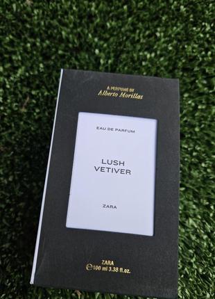 Zara lush vetiver 100 ml.2 фото