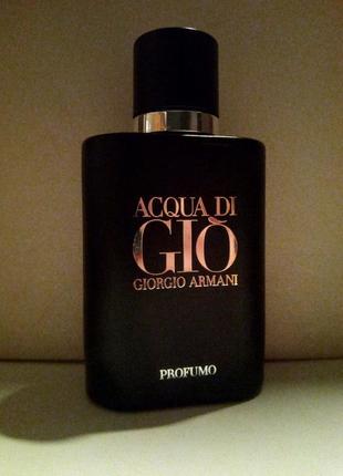 Парфюм giorgio armani acqua di gio profumo ( армани профумо)100 мл