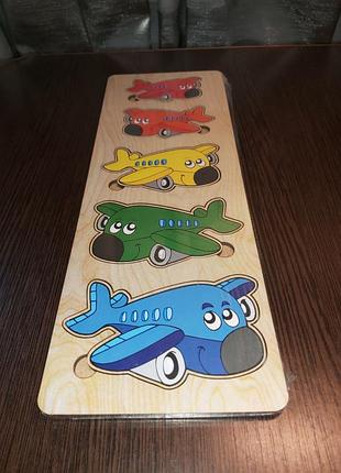 Деревянный сортер. самолеты