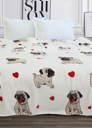 Плед велсофт микрофибра, покрывало