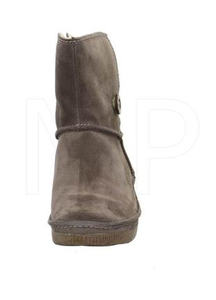 Замшеві черевики clarks lima caprice brown snuff2 фото