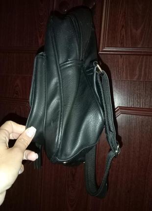 Рюкзак чорный4 фото