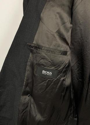 Піджак boss hugo boss з тканини loro piana8 фото