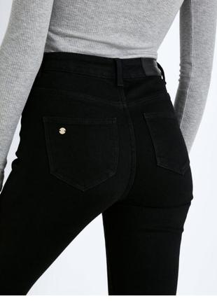 Джинсы skinny high waist noisy may 27/34 высокая посадка рост 170-185 massimo mango bershka levis