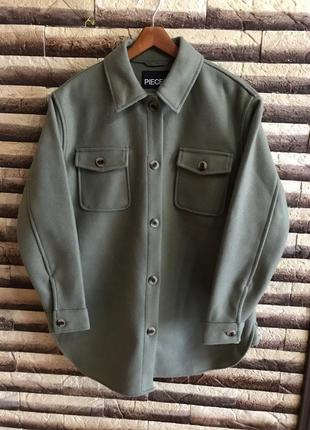 Тепла рубашка оверсайс