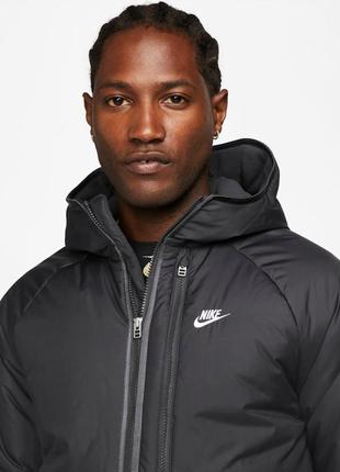 Nike m nsw legacy therma fit man мужская куртка найк крутое ❗❗❗5 фото