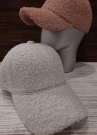 Кепка черная мужская украинская, кепка из эко меха мужская бейсболка чистая...