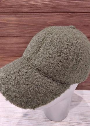 Кепка черная мужская украинская, кепка из эко меха мужская бейсболка чистая...