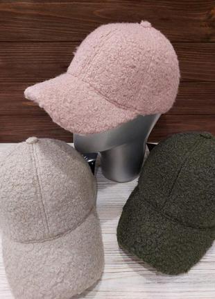 Кепка черная мужская украинская, кепка из эко меха мужская бейсболка чистая...