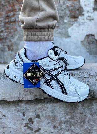❄️ asics gel-kahana 8 white Honors gore-tex5 фото