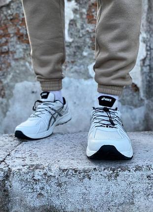 ❄️ ASICS Grey & Pink Gel-Venture 7 white black gore-tex