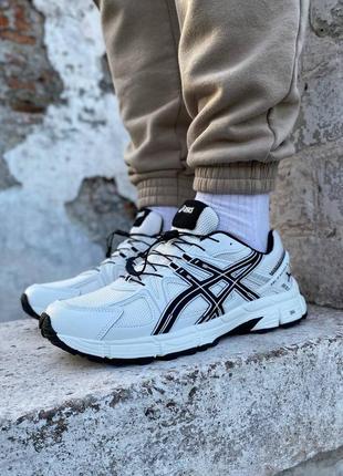 ❄️ asics gel-kahana 8 white Honors gore-tex7 фото