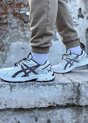 ❄️ asics gel-kahana 8 white Honors gore-tex4 фото