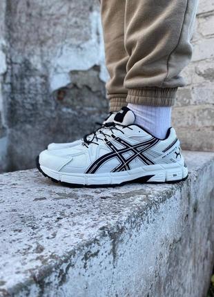 ❄️ asics gel-kahana 8 white Honors gore-tex8 фото