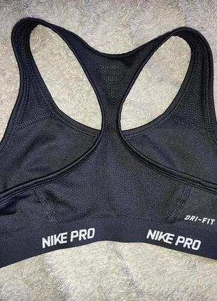 Спортивный топ nike pro, взрослый р. xs/xxs - подростковый р.m9 фото