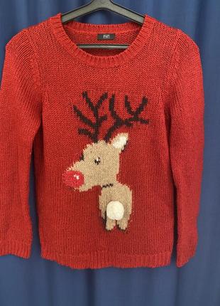 Два новогодних свитерика для фотосессии