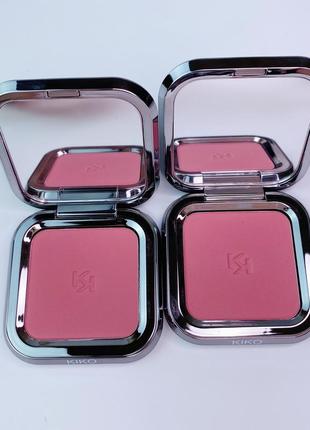 Рум’яна для обличчя kiko milano unlimited blush 05. матові рум’яна кіко мілано. матуючі рум’яна1 фото