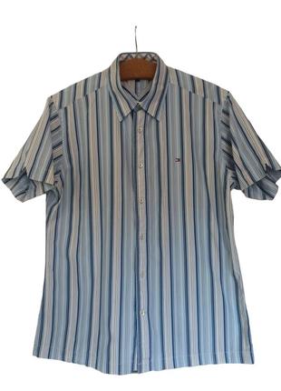 Сорочка з короткими рукавами tommy hilfiger, рубашка2 фото