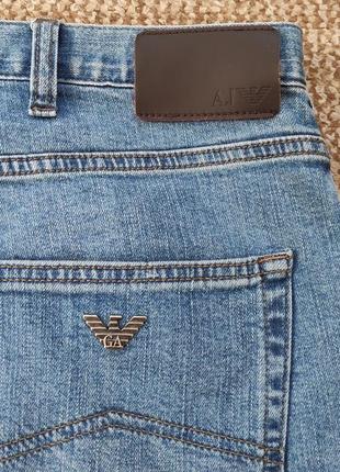 Armani jeans джинсы оригинал (w33 l30)3 фото