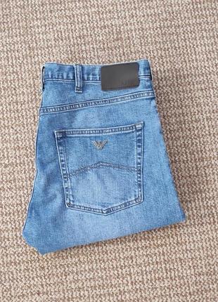 Armani jeans джинсы оригинал (w33 l30)4 фото
