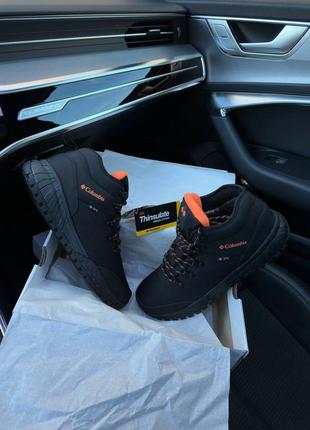 Кроссовки мужские зимние columbia firebanks mid trinsulate termo, кроссовки мужские зимние колламбы4 фото