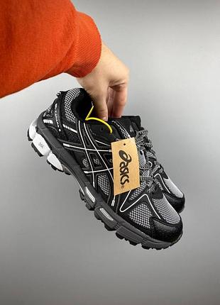 Мужские кроссовки asics gel-kahana 8 black white