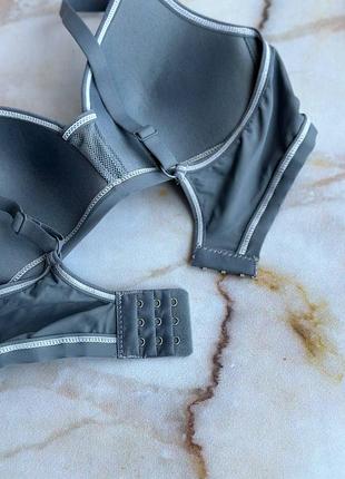 Базовий бюстгальтер спортивного типу без кісточок 3 кольори7 фото