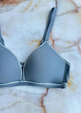 Базовий бюстгальтер спортивного типу без кісточок 3 кольори10 фото