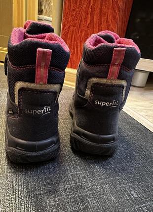 Сапоги на девочку superfit 3