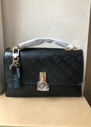 Сумка Sac à main GUESS Katey HWBS78 70230 BURGUNDY MULTI