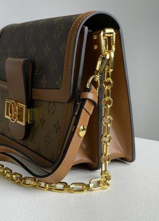 Сумка в стиле lv louis vuitton dauphine mm bag4 фото