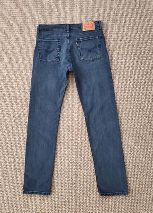 Levi's 510 skinny джинсы lyocell оригинал (w33 l32)2 фото