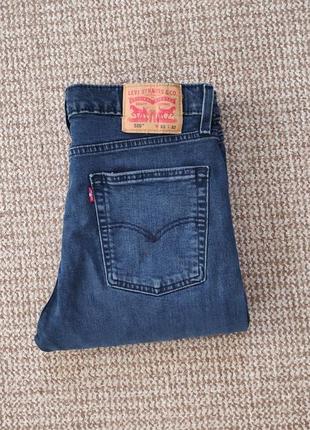 Levi's 510 skinny джинсы lyocell оригинал (w33 l32)4 фото