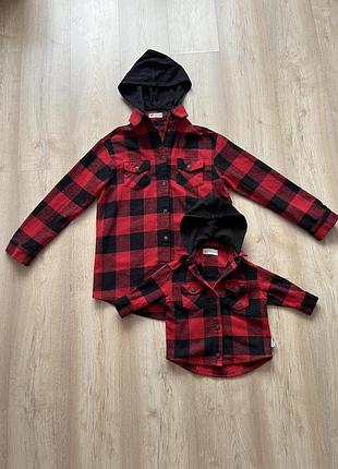 Семейный лук рубашки